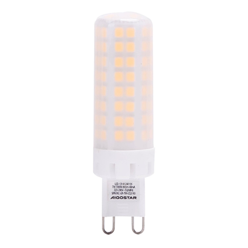 LED Pirn G9/7W/230V 3000K - Aigostar
