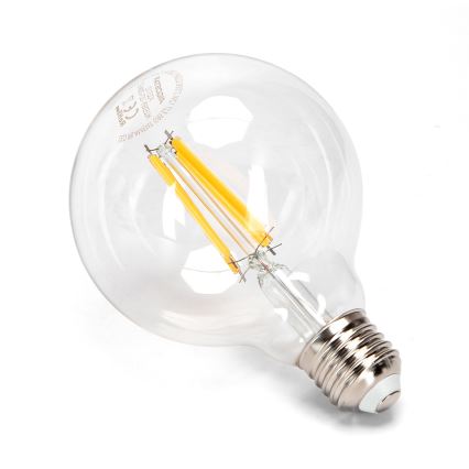 LED Pirn G95 E27/10W/230V 2700K - Aigostar