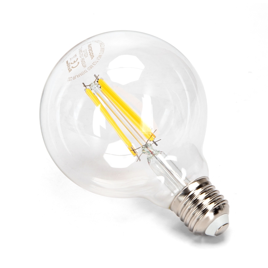 LED Pirn G95 E27/12W/230V 6500K - Aigostar