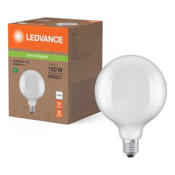 LED-pirn GLOBE CLASSIC FILAMENT G125 E27/11,6W/230V 4000K - Ledvance