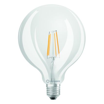 LED-pirn GLOBE CLASSIC FILAMENT G125 E27/4W/230V 2700K - Ledvance