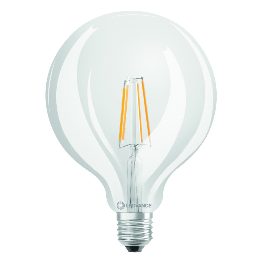 LED-pirn GLOBE CLASSIC FILAMENT G125 E27/4W/230V 2700K - Ledvance