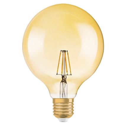 LED Pirn GLOBE E27/2.5W/230V 2,400K - Osram