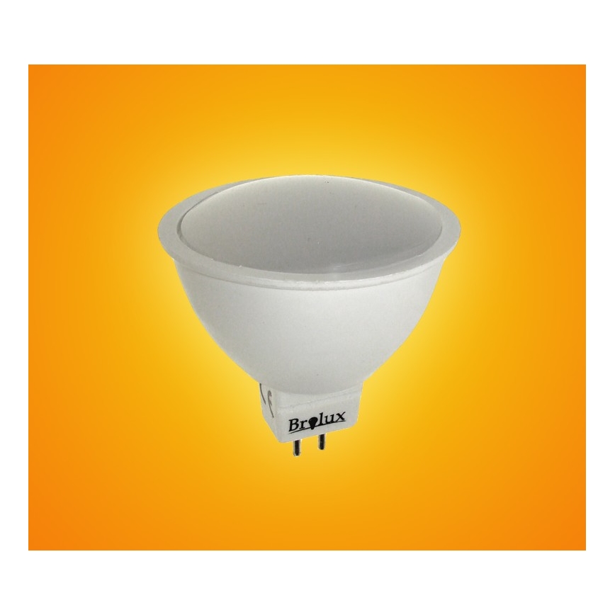 LED Pirn GLOR MR16 GU5.3/6W/12V 3,000K