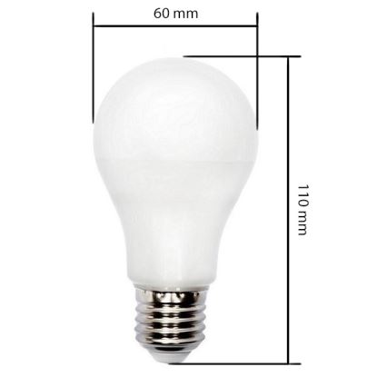 LED Pirn GLS E27/10W/230V 3000K