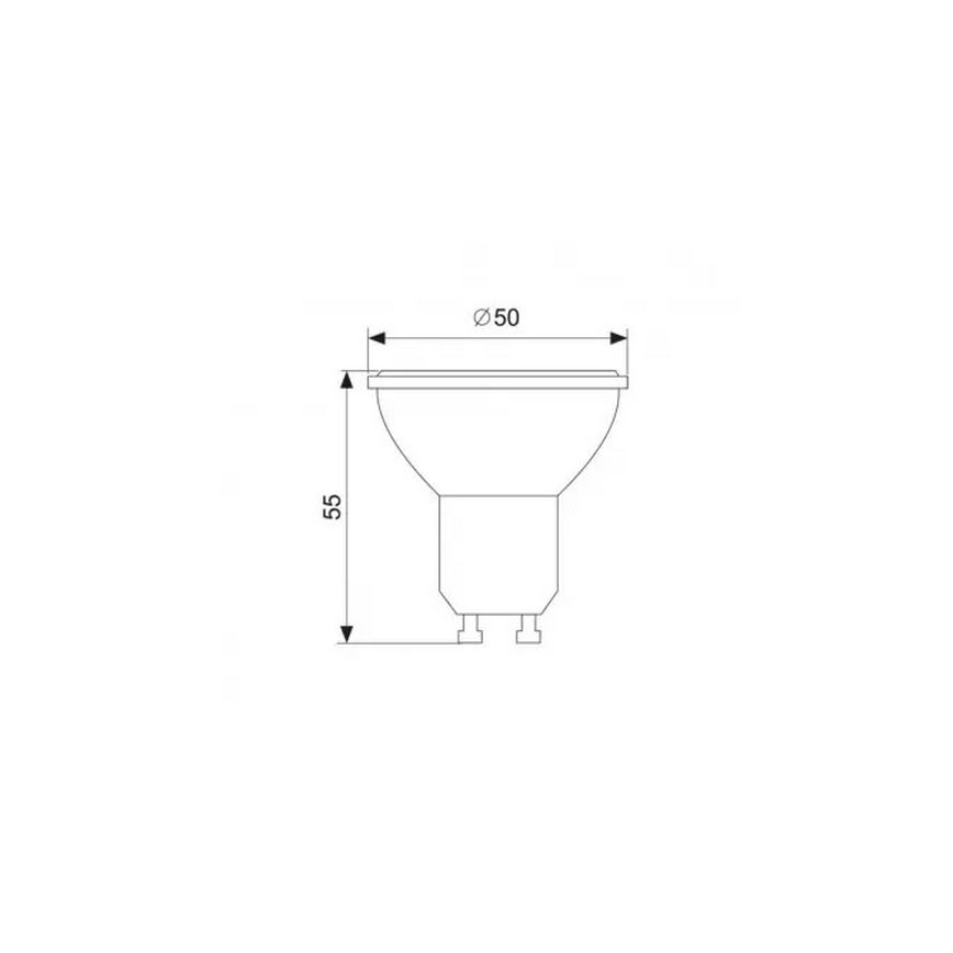 LED Pirn GU10/1,5W/230V 4000K