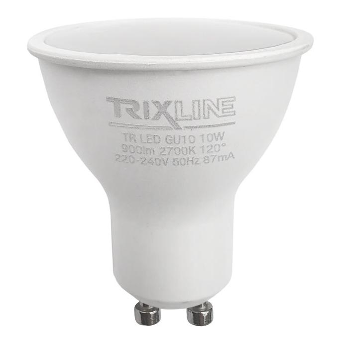 LED Pirn GU10/10W/230V 2700K