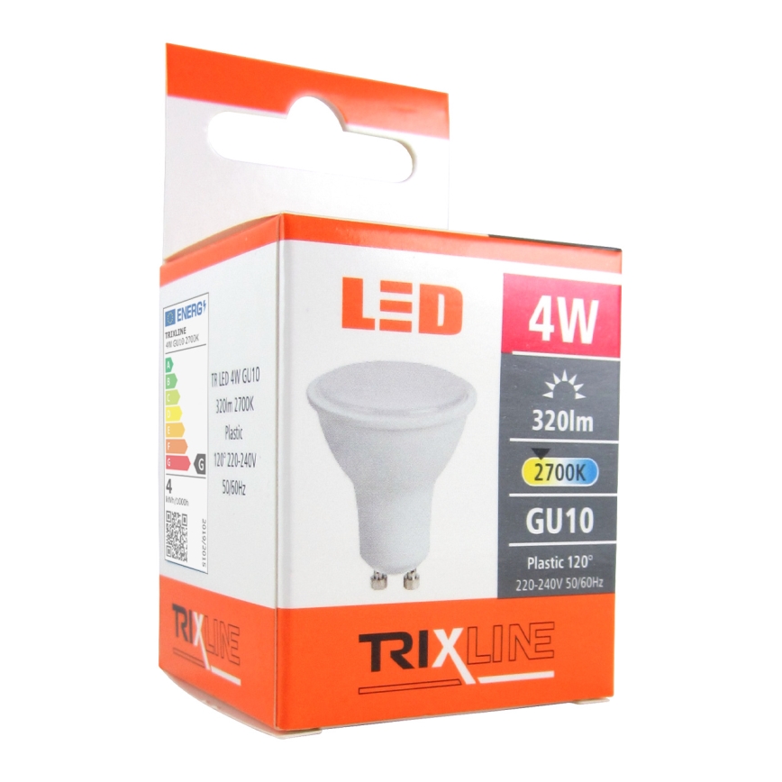 LED Pirn GU10/4W/230V 2700K