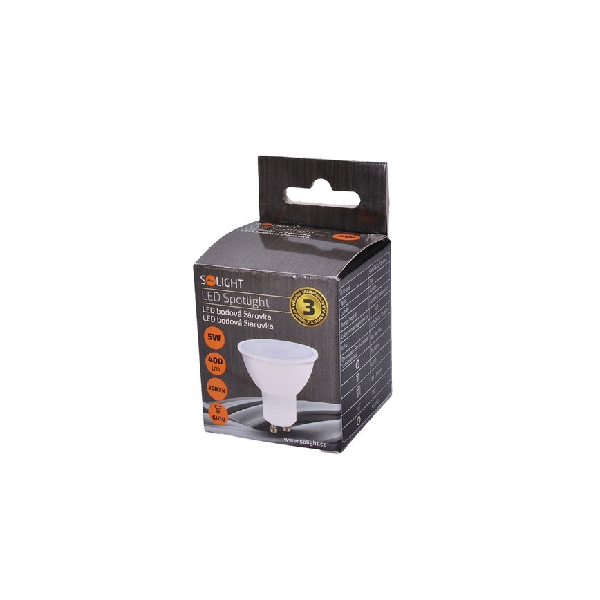 LED-pirn GU10/5W/230V 3000K
