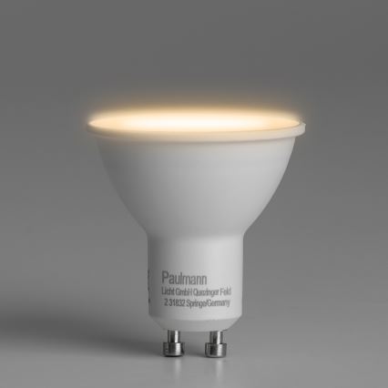 LED Pirn GU10/6,5W/230V 2700K - Paulmann 28720
