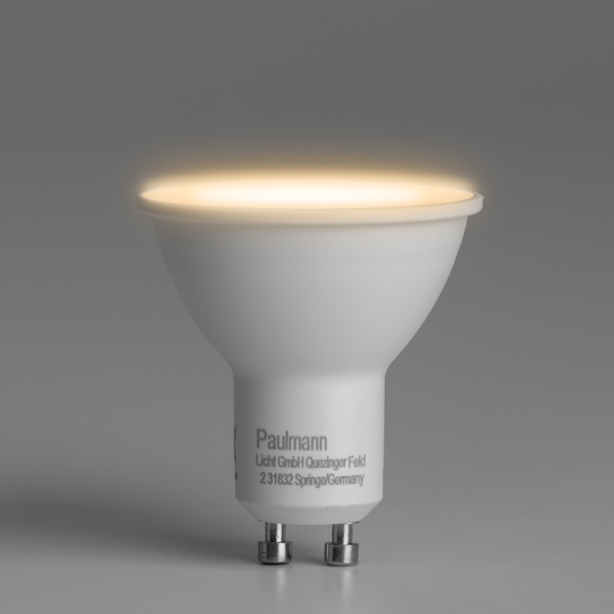 LED Pirn GU10/6,5W/230V 2700K - Paulmann 28720