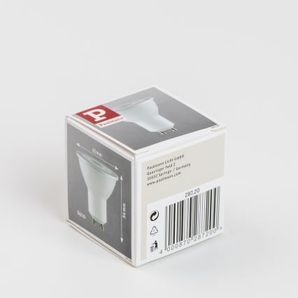 LED Pirn GU10/6,5W/230V 2700K - Paulmann 28720