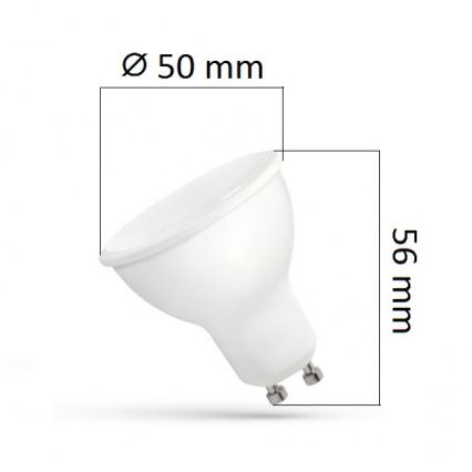 LED-pirn GU10/6W/230V 4000K