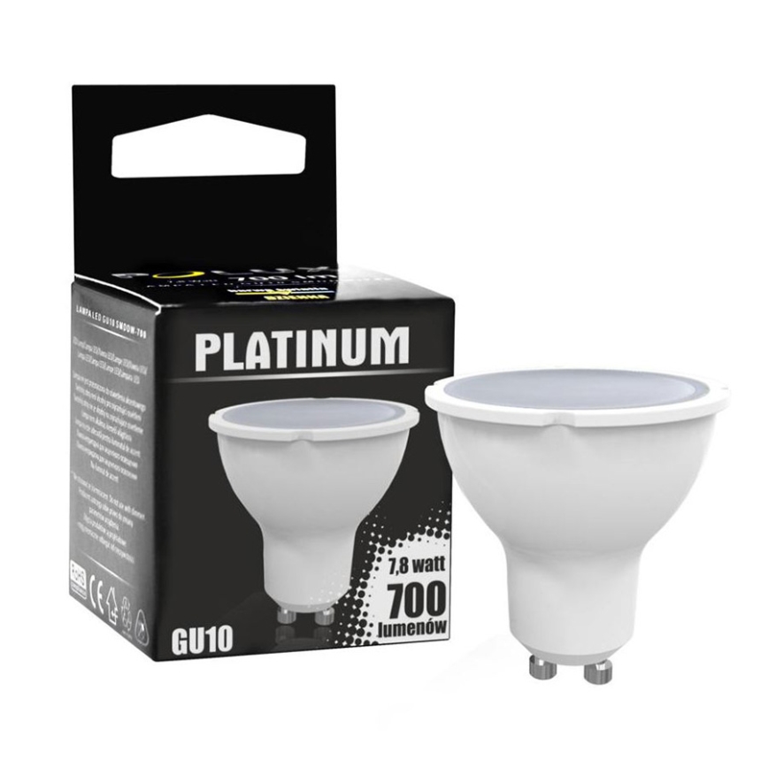LED Pirn GU10/7W/230V 4000K