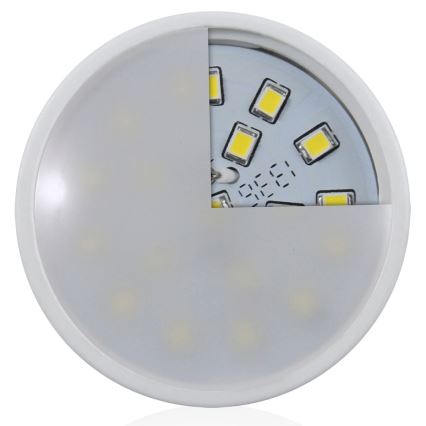 LED Pirn GU5,3/MR16/2,6W/12V 6400K