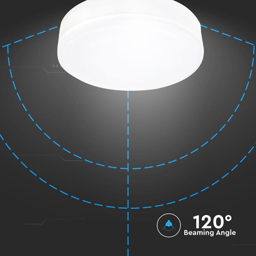LED-pirn GX53/6,4W/230V 3000K