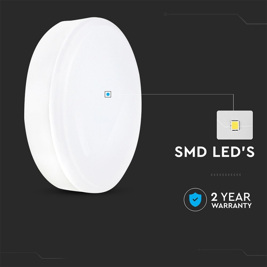 LED-pirn GX53/6,4W/230V 3000K