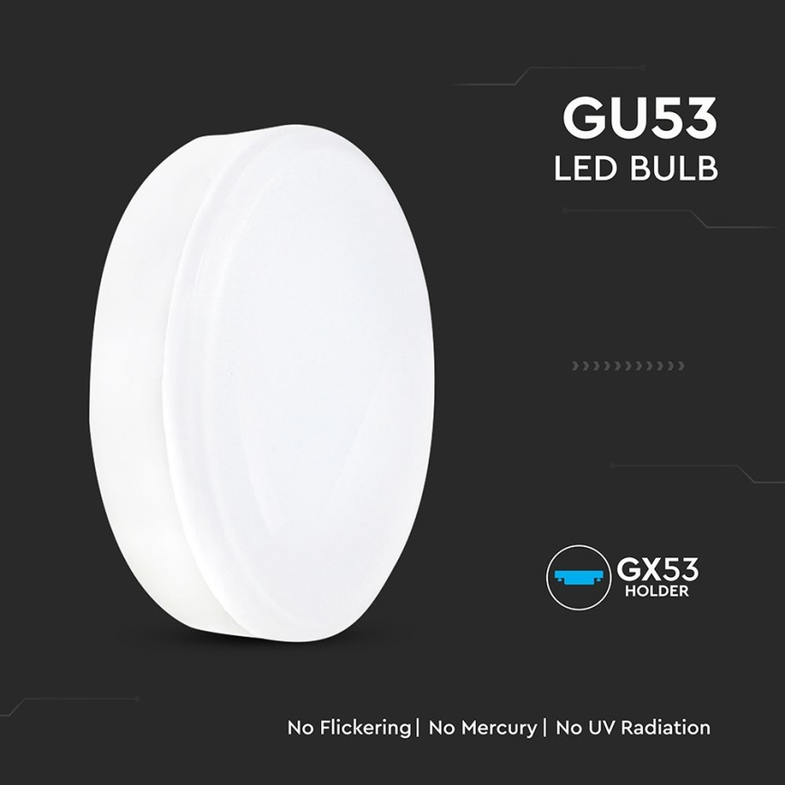 LED pirn GX53/6,4W/230V 4000K