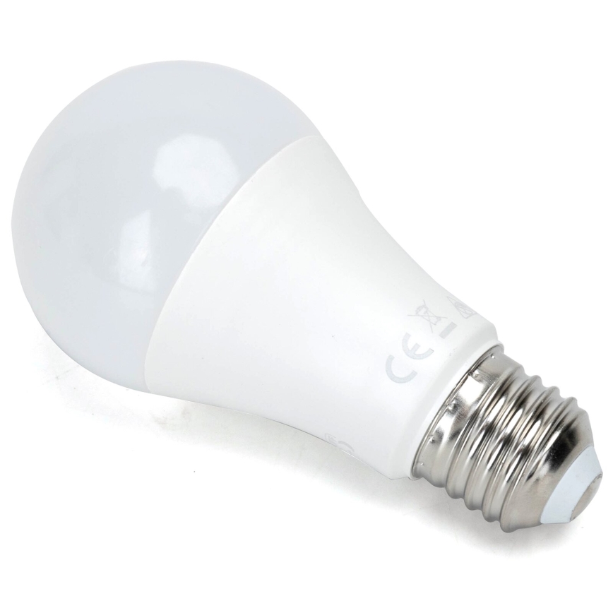 LED-pirn hämarusanduriga A60 E27/12W/230V 3000K - Aigostar