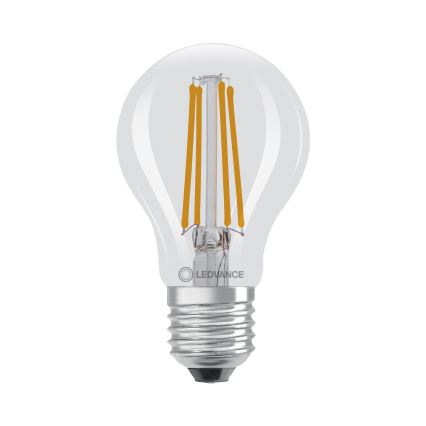 LED-pirn hämarussensoriga CLASSIC FILAMENT A60 E27/7,3W/230V 2700K - Osram