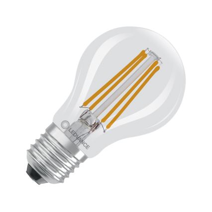 LED-pirn hämarussensoriga CLASSIC FILAMENT A60 E27/7,3W/230V 2700K - Osram