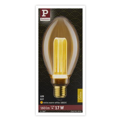 LED Pirn INNER B75 E27/3,5W/230V 1800K - Paulmann 28878