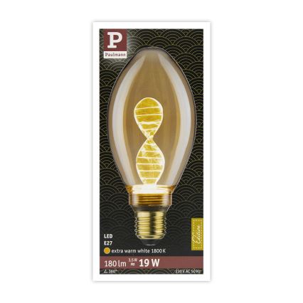 LED Pirn INNER B75 E27/3,5W/230V 1800K - Paulmann 28884