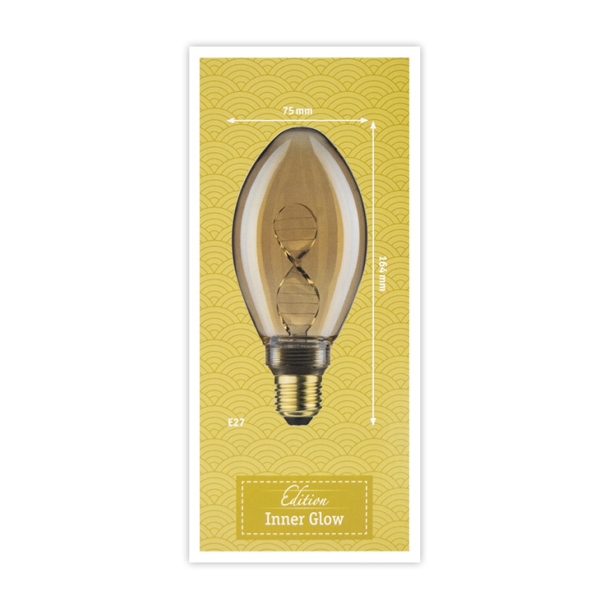 LED Pirn INNER B75 E27/3,5W/230V 1800K - Paulmann 28884
