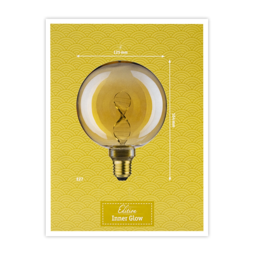LED Pirn INNER G125 E27/3,5W/230V 1800K - Paulmann 28881