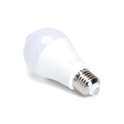LED Pirn koos liikumis- ja hämardusanduriga A60 E27/12W/230V 6500K - Aigostar
