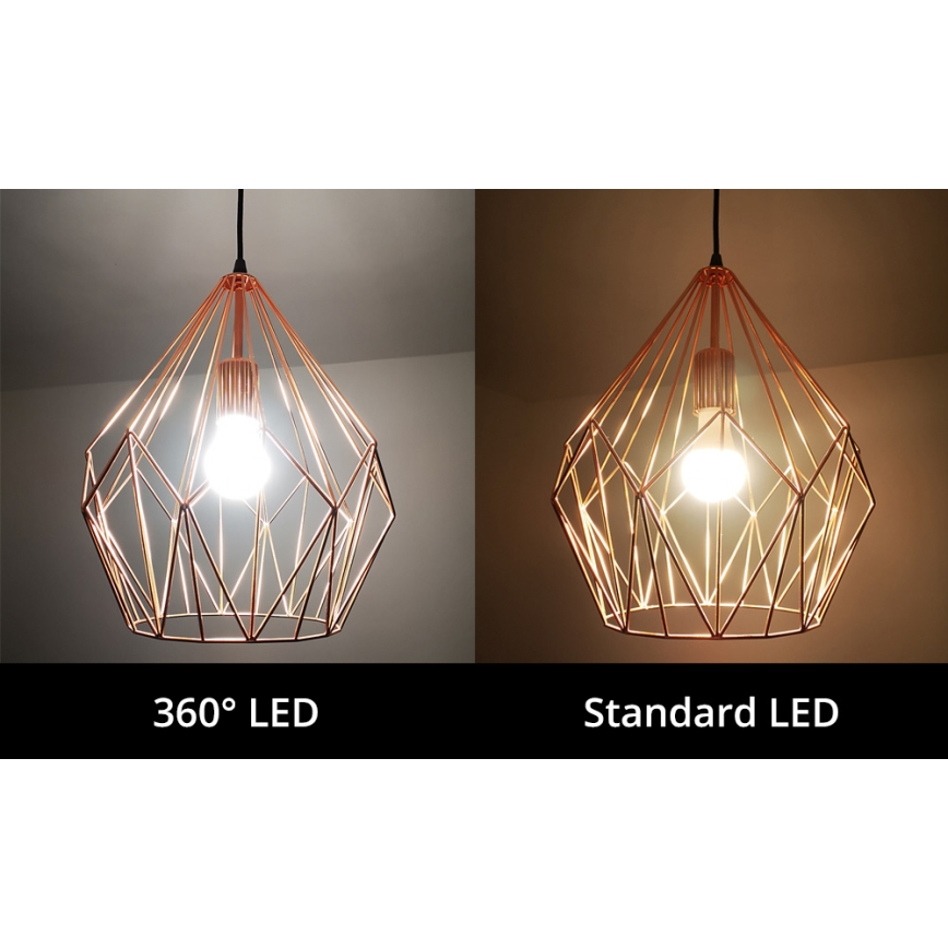 LED pirn LED NATURE A60 E27/12W/230V 360° 4000K