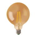 LED-pirn LEDSTAR AMBER G125 E27/8W/230V 2200K