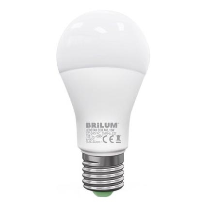 LED Pirn LEDSTAR ECO A60 E27/15W/230V 4000K