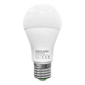 LED Pirn LEDSTAR ECO A60 E27/9W/230V 4000K