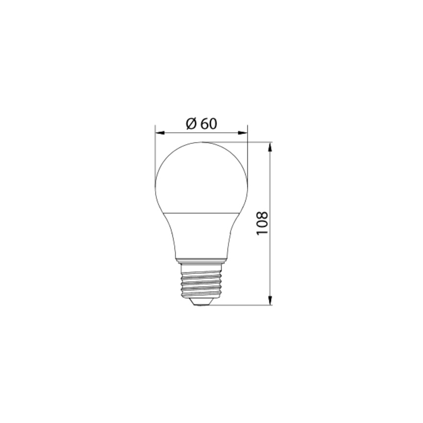 LED Pirn LEDSTAR ECO E27/10W/230V 4000K