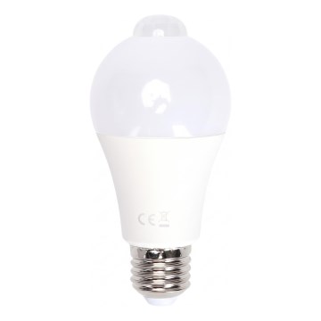 LED pirn liikumis- ja hämarusanduriga A60 E27/9W/230V 6500K - Aigostar