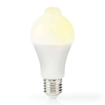 LED-pirn liikumis- ja hämaruseanduriga A60 E27/4,9W/230V 3000K