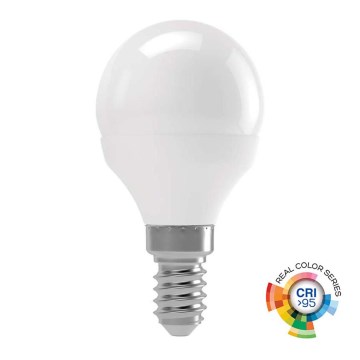 LED Pirn MINI E14/6W/230V 2700K CRI 96 Ra