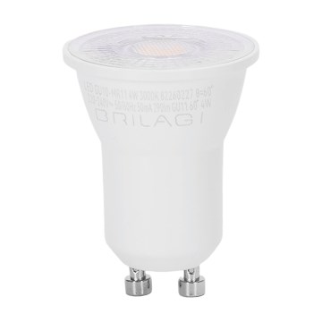 LED-pirn MR11 GU10/4W/230V 3000K 60° - BRILAGI