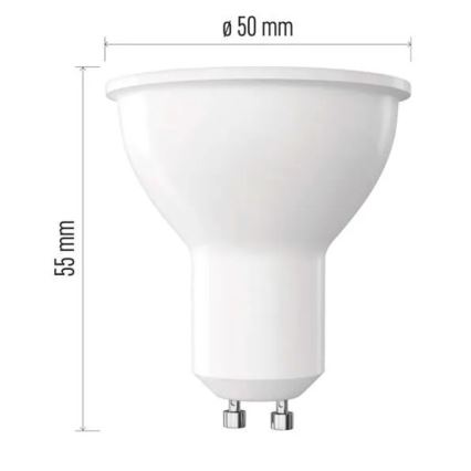 LED Pirn MR16 GU10/3W/230V 4000K Energiaklass A