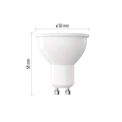 LED-pirn MR16 GU10/7W/230V 4000K