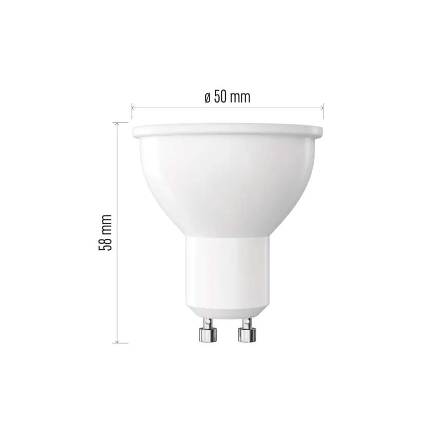 LED-pirn MR16 GU10/7W/230V 4000K