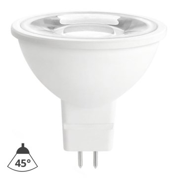 LED Pirn MR16 GU5,3/4W/12V 4000K 45° valge