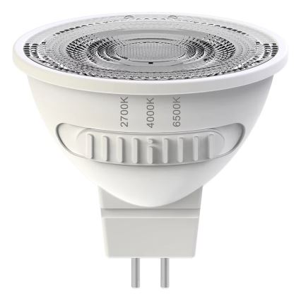 LED pirn MR16 GU5,3/5,6W/12V 2700/4000/6500K 36° - Osram