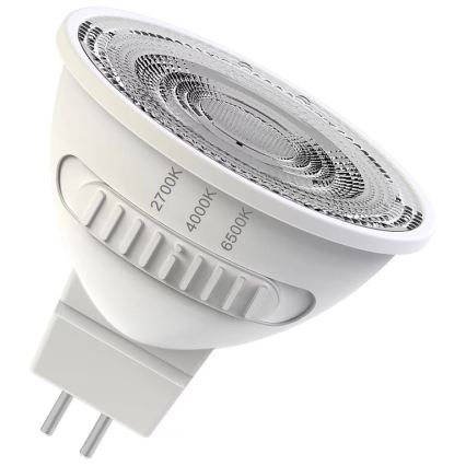 LED pirn MR16 GU5,3/5,6W/12V 2700/4000/6500K 36° - Osram