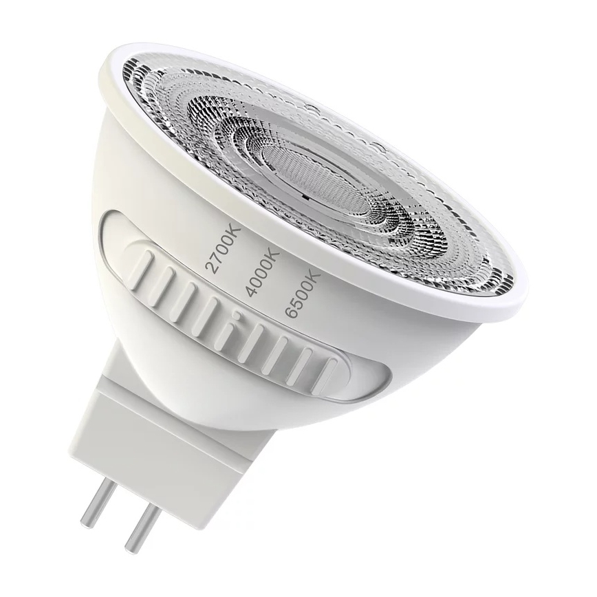LED pirn MR16 GU5,3/5,6W/12V 2700/4000/6500K 36° - Osram