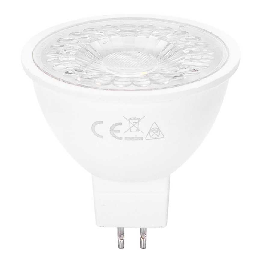 LED Pirn MR16 GU5,3/6W/12V 3000K - Aigostar