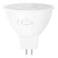 LED Pirn MR16 GU5,3/6W/12V 4000K - Aigostar