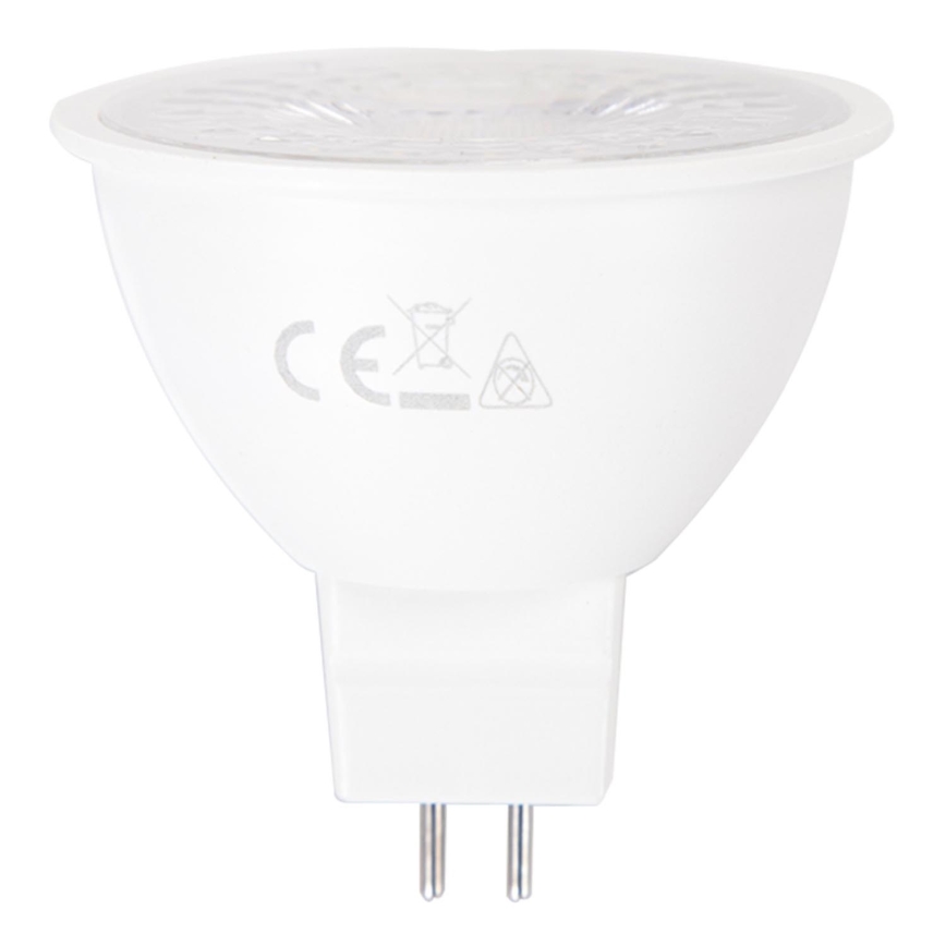 LED Pirn MR16 GU5,3/6W/12V 4000K - Aigostar