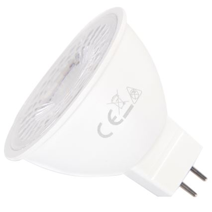 LED Pirn MR16 GU5,3/6W/12V 4000K - Aigostar